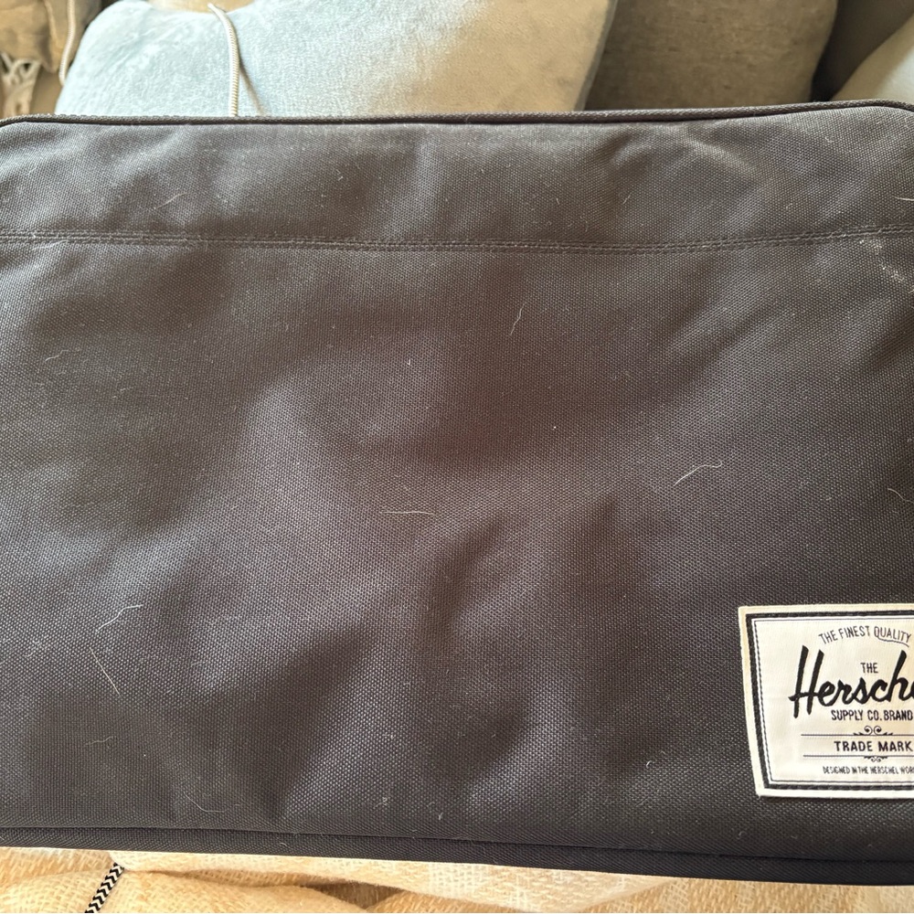 Herschel Supply Company black laptop back fits a Lenovo